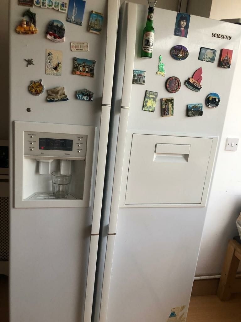 side by side fridge freezer gumtree